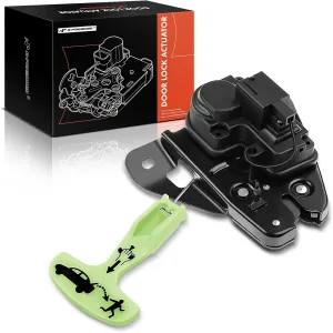 A-Premium Rear Tailgate Lock Trunk Latch Actuator Compatible with Chrysler 300 2005-2018, 200 2011-2014 & Dodge Dart 2013-2016, Avenger 2008-2014, Charger 2006-2018, Challenger 2008-2018, 5056244AA