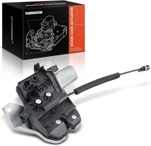 A-Premium Rear Trunk Latch Tailgate Door Lock Actuator Compatible with Porsche Panamera 2010-2016 Hatchback, Rear Tailgate, Replace# 97051205303, 970-512-053-05