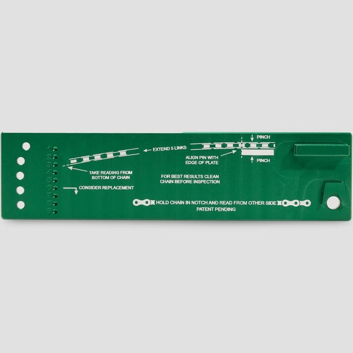 Abbey Bike Tools, L. L. Chain Wear Tool