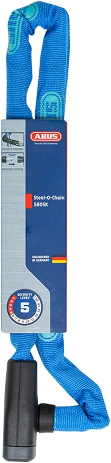 ABUS 724909 - Antirrobo Steel-O-Chain 5805K/75 Blue