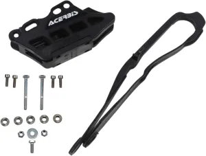 Acerbis 2.0 Chain Guide And Slide Kits - Black (2742640001), One Size