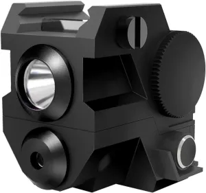 Ade Advanced Optics Reventon Series Strobe Class IIIA Green Laser Flashlight Sight for Pistol Handgun