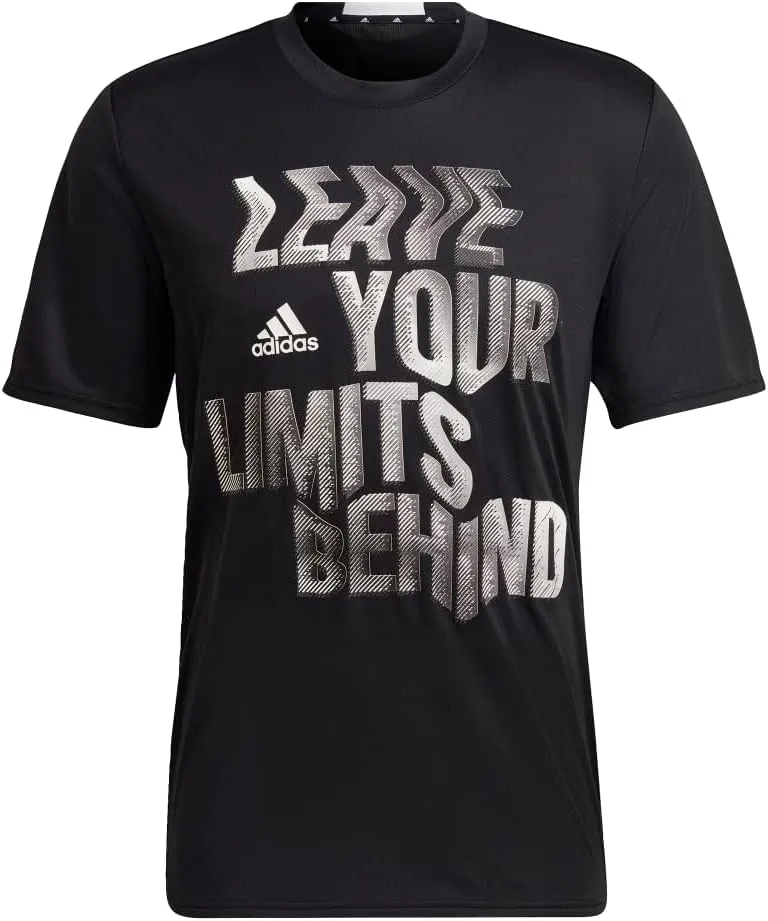adidas Men's AEROREADY High Intensity Designed 4 Movement Slogan Training Tee