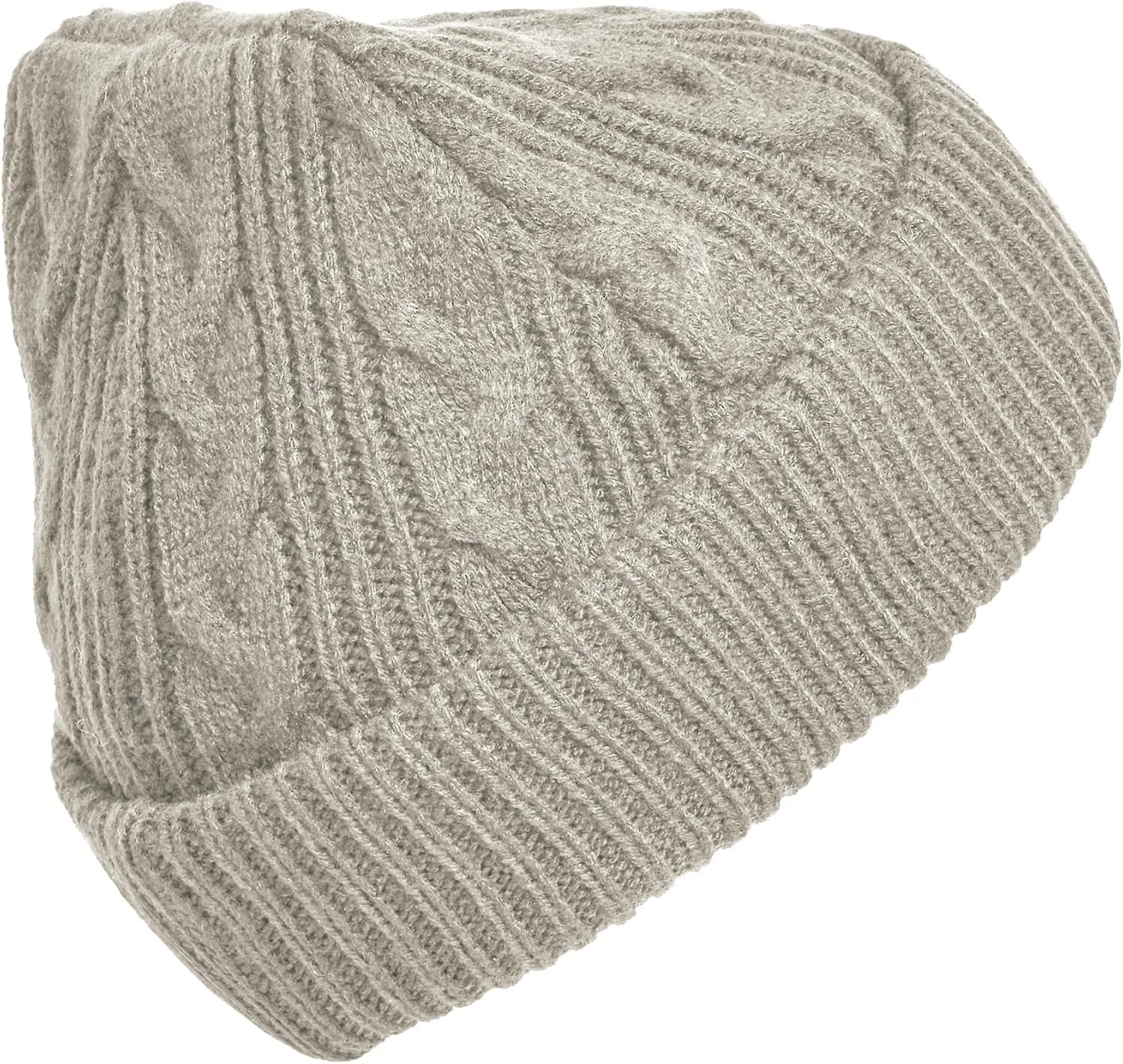 adidas Unisex-Adult Cable Knit Cuff Fold Beanie