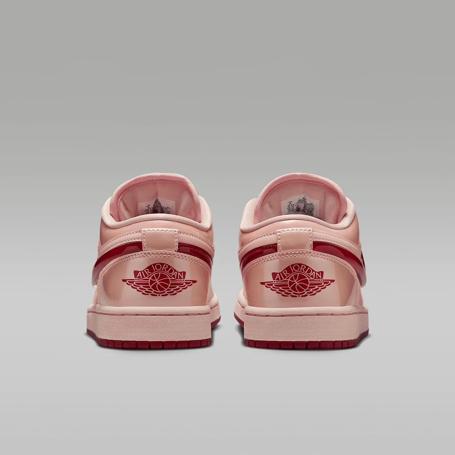 Air Jordan 1 Low SE Women's Shoes (HF3174-600, Washed Coral/Washed Coral/Gym Red)