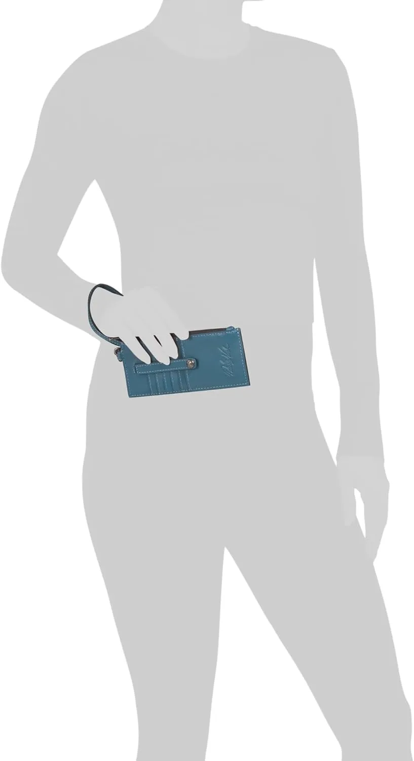 Alanna Wristlet - Vintage Vegetable Tanned Leather