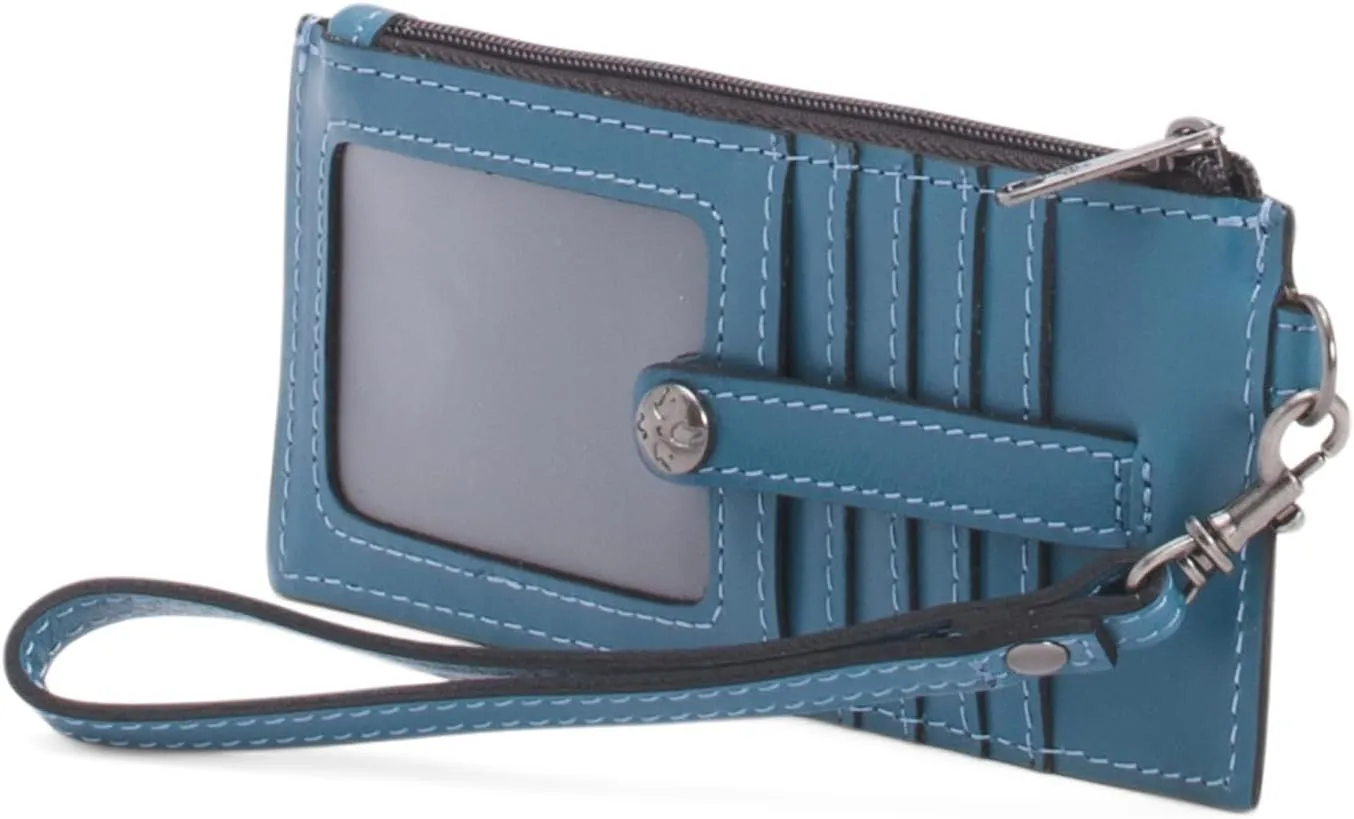 Alanna Wristlet - Vintage Vegetable Tanned Leather