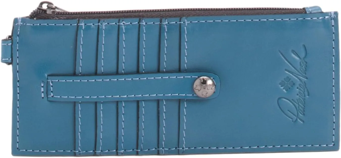 Alanna Wristlet - Vintage Vegetable Tanned Leather