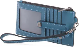 Alanna Wristlet - Vintage Vegetable Tanned Leather