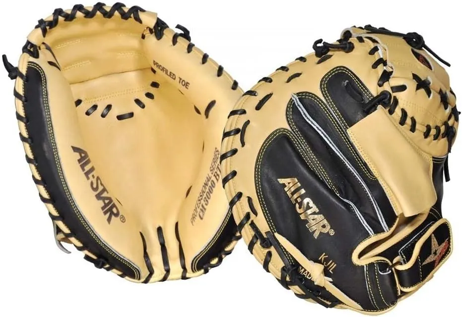 All-Star Pro-Elite 33.5 Inch CM3000SBT Baseball Catcher's Mitt