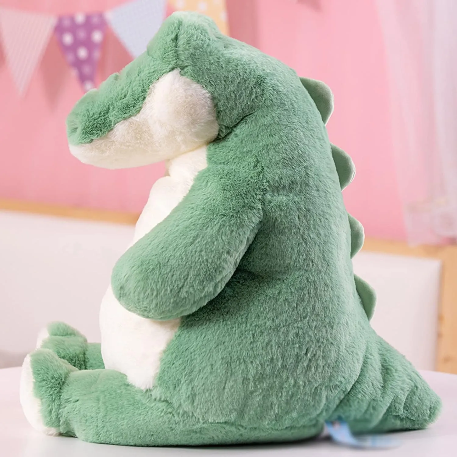 Alligator Weighted Stuffed Animals, 21.5" 5.2 lbs Weighted Crocodile Plush Toy Large Weighted Plush Animal Pillow Gifts for Boys and Girls