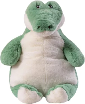 Alligator Weighted Stuffed Animals, 21.5" 5.2 lbs Weighted Crocodile Plush Toy Large Weighted Plush Animal Pillow Gifts for Boys and Girls
