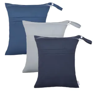 ALVABABY 3pcs Waterproof Wet Dry Bags - Ultimate Convenience