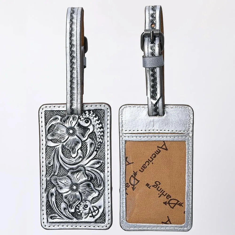 American Darling Beautifully Hand Tooled Genuine Leather Women Bag Western Handbag Purse