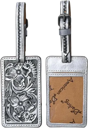 American Darling Beautifully Hand Tooled Genuine Leather Women Bag Western Handbag Purse