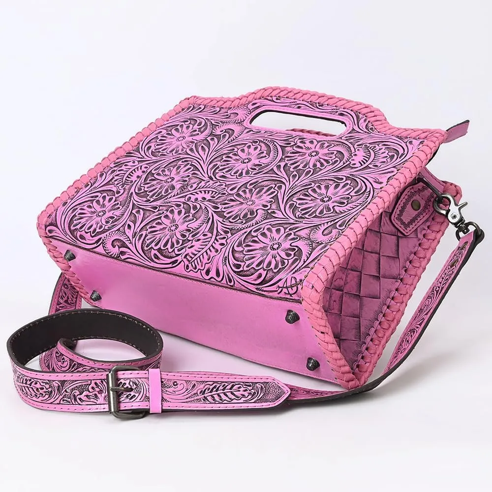 American Darling Clutch Hand Tooled Genuine Leather Women Bag Western Handbag Purse