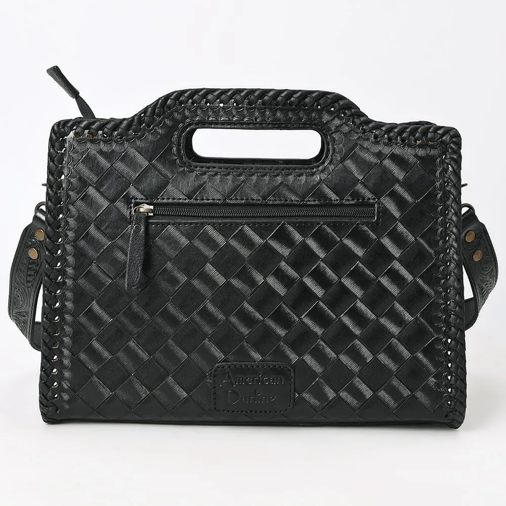 American Darling Clutch Hand Tooled Genuine Leather Women Bag Western Handbag Purse