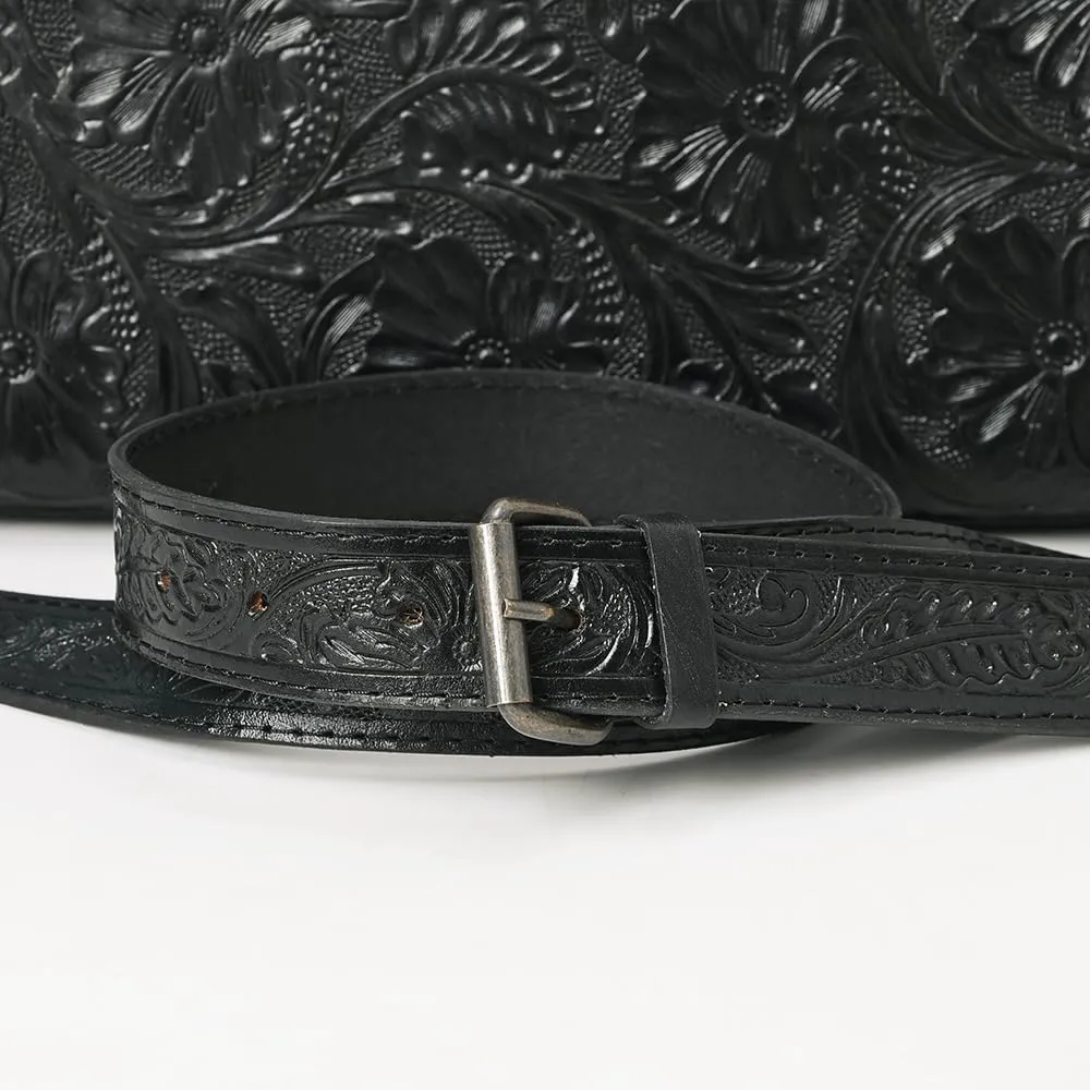 American Darling Clutch Hand Tooled Genuine Leather Women Bag Western Handbag Purse