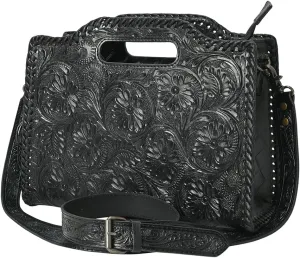 American Darling Clutch Hand Tooled Genuine Leather Women Bag Western Handbag Purse