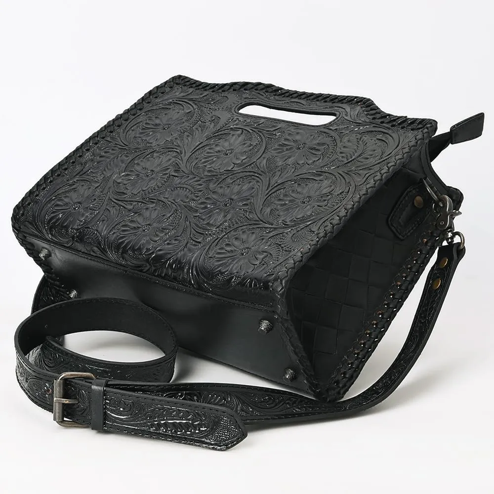 American Darling Clutch Hand Tooled Genuine Leather Women Bag Western Handbag Purse