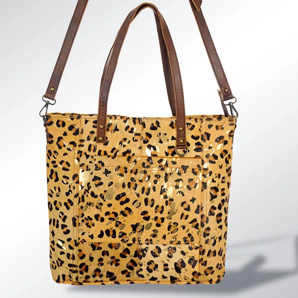 American Darling Tote Hair-On Genuine Leather Women Bag Western Handbag Purse