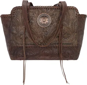 American West Annie's Secret Zip-Top Tote | Ambidextrous Conceal Carry Pocket for Women