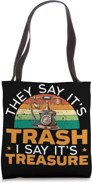 Antique Collector I Love Antiquing Antique Dealer Tote Bag