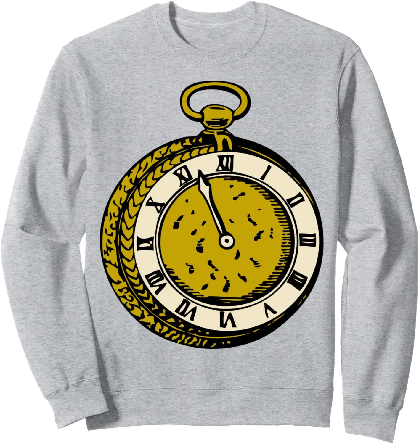 Antique Pocket Watch Sweatshirt