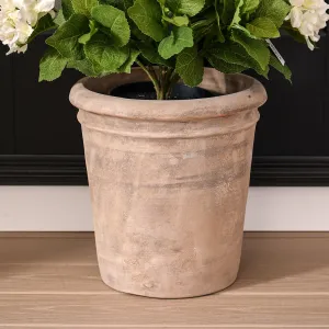 Antique Terra Cotta Planter | Largest