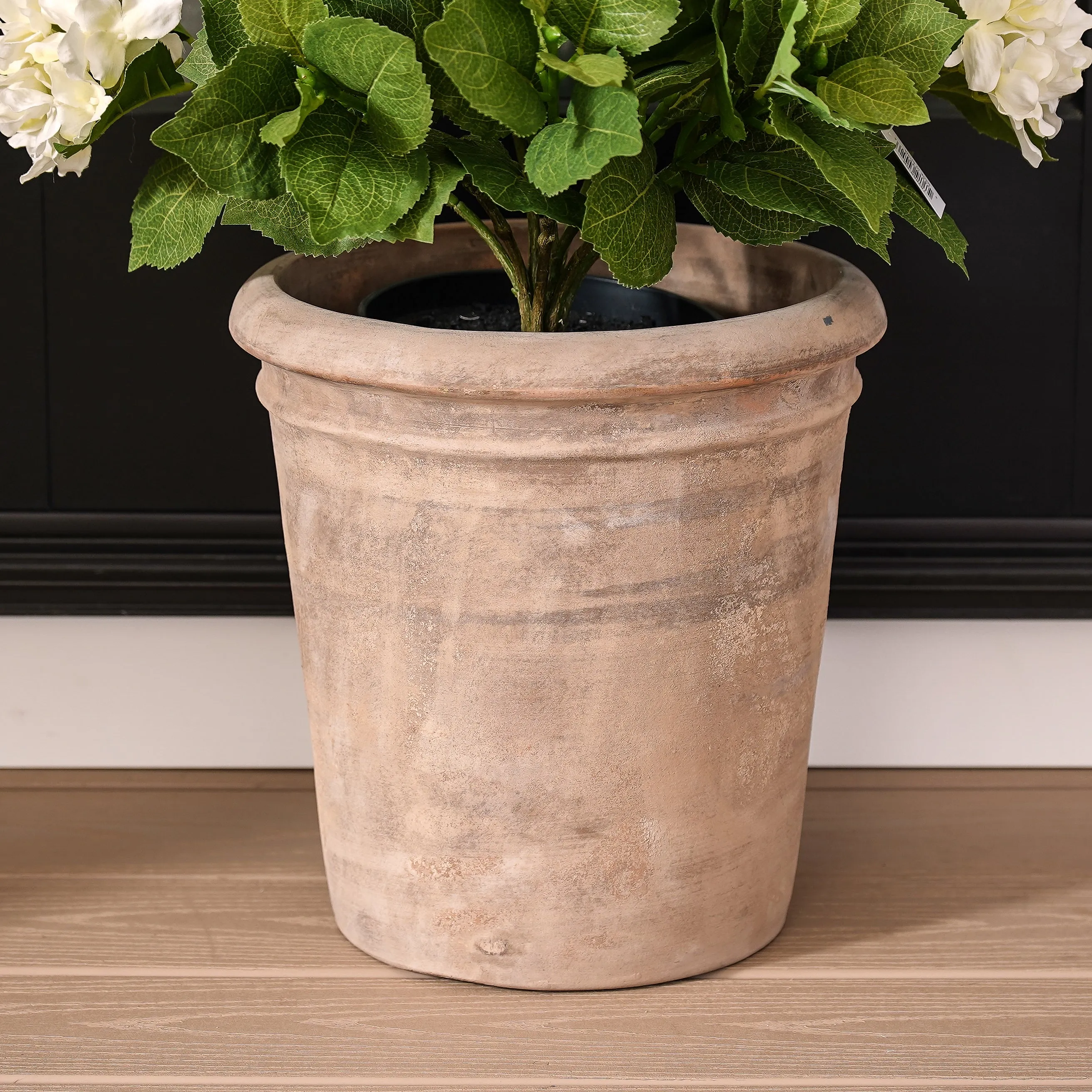 Antique Terra Cotta Planter | Largest