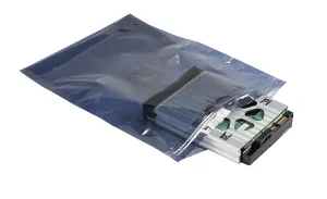Antistatic Shielding ESD Bag, Premium Static Shield Bag, Anti Static, Reusable, IC3700-628-ZB-6X8IN, Zip Lock, 10^11, 3 mil, 6" x 8" (Pack of 100)