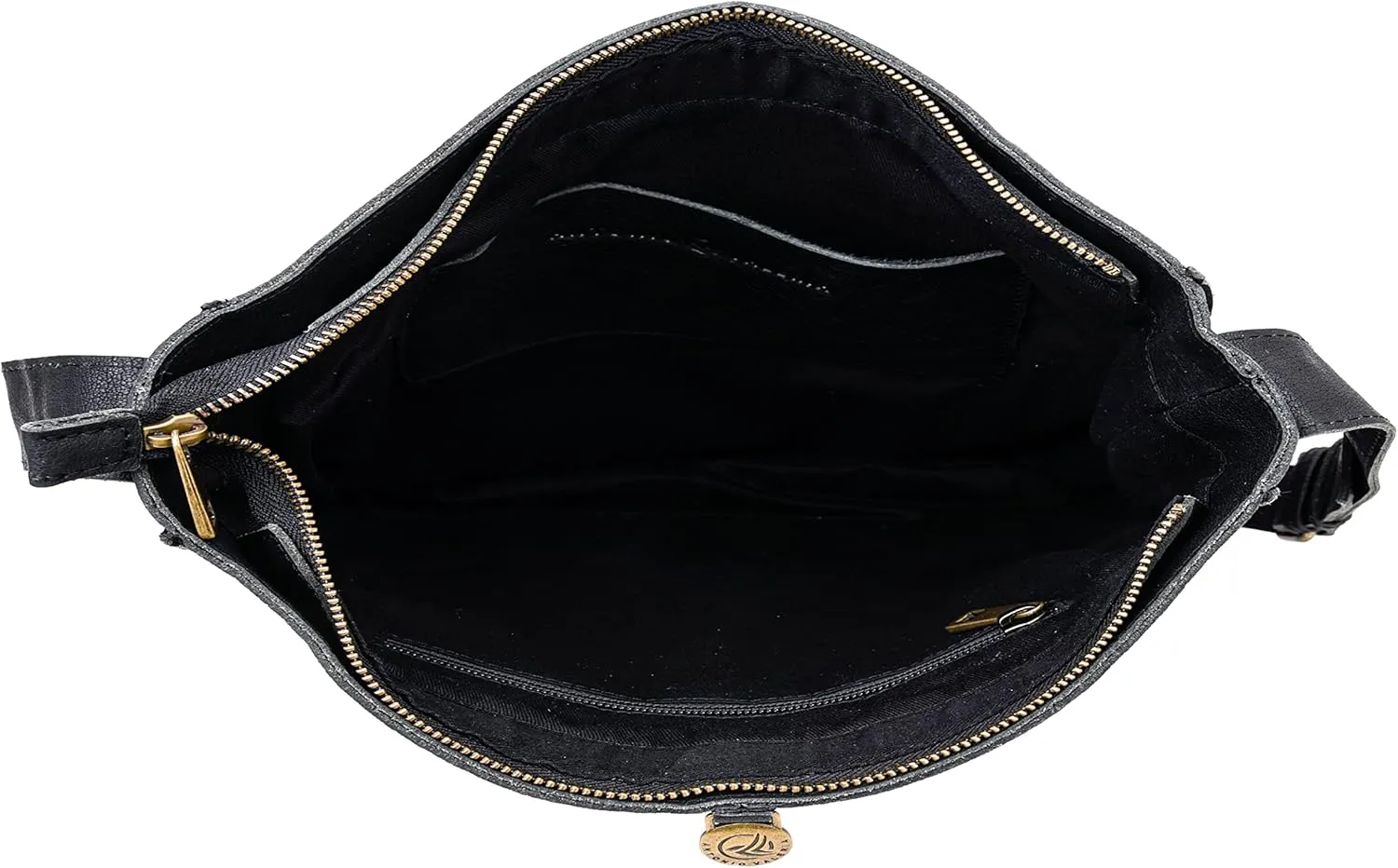 ANTONIO VALERIA Austin Premium Leather Messenger Bag for Men