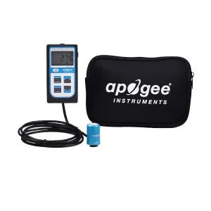 Apogee Instruments MQ-510 Full-Spectrum Quantum PAR Meter, for Underwater/Reef Tank Precision Light Measurement - All Light Sources Including LEDs