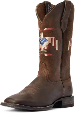 Ariat Men's Circuit Thunderbird Chimayo Western Boot