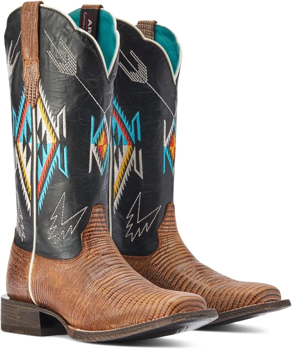 Ariat Women's Frontier Chimayo Western Boot