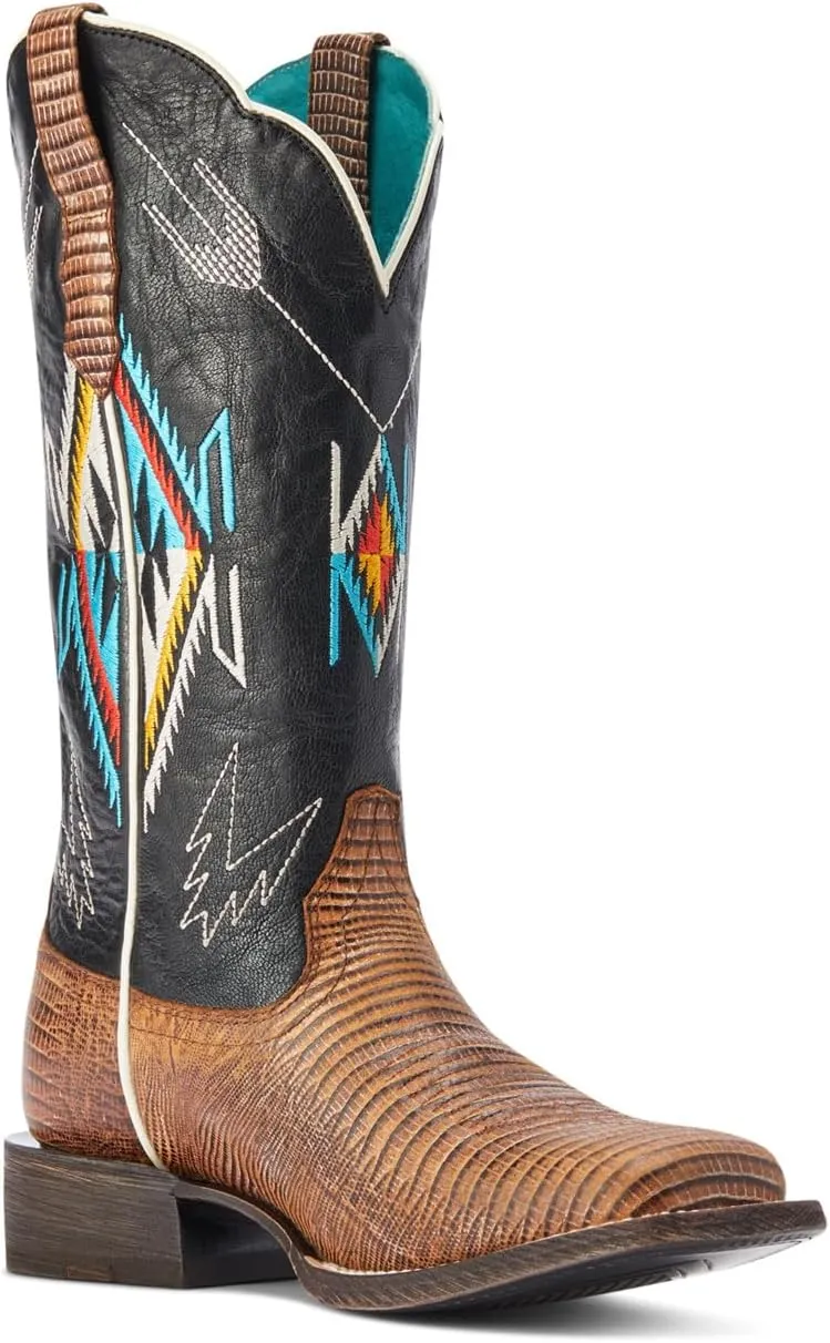 Ariat Women's Frontier Chimayo Western Boot