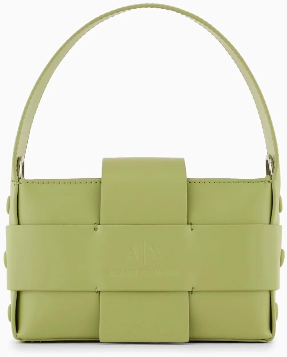 Armani Exchange Spiga Small Leather Good