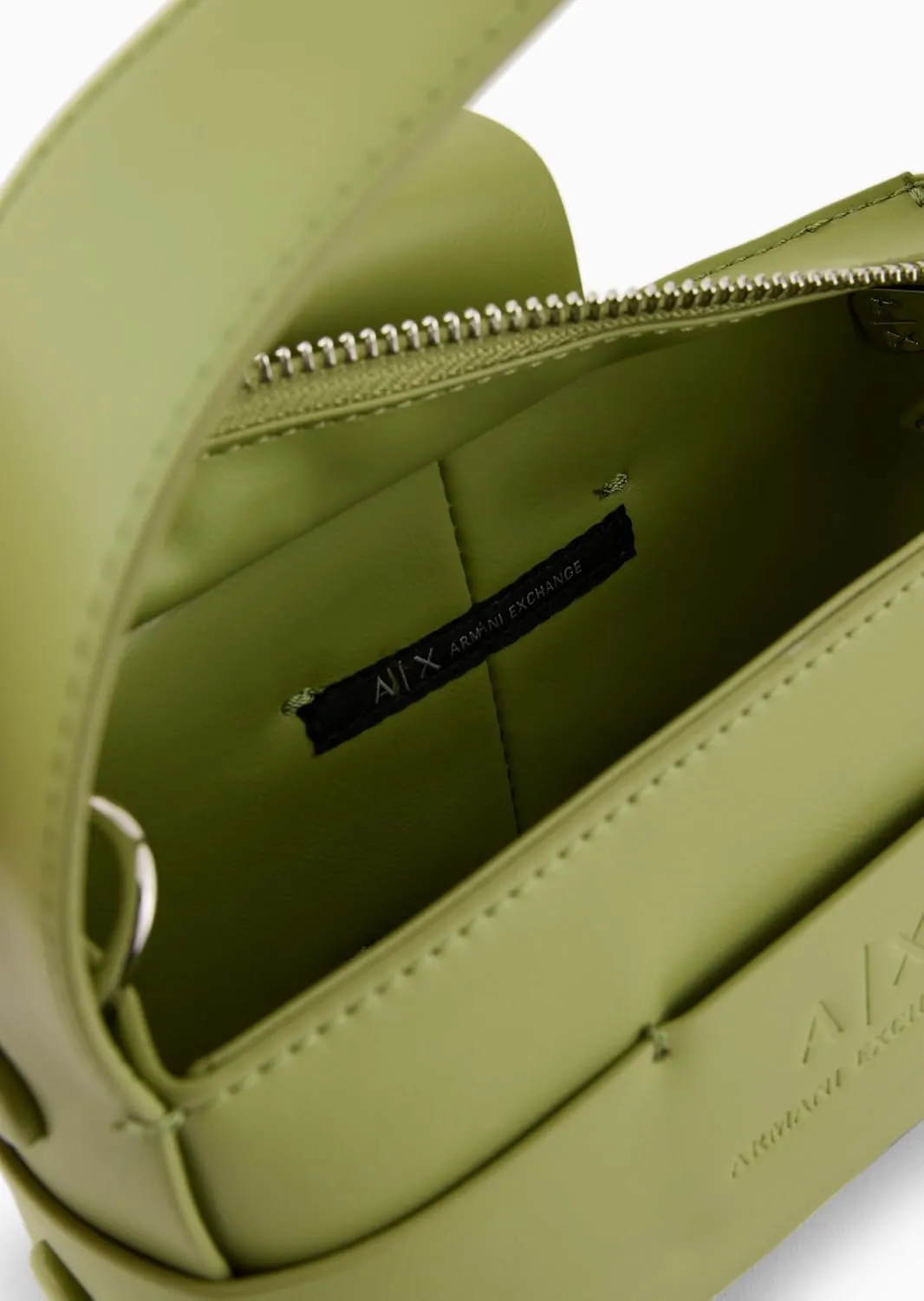 Armani Exchange Spiga Small Leather Good