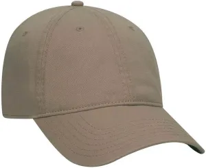 Ashen Fane 6 Panel Low Profile Garment Washed Superior Cotton Twill Dad Hat with Buckle