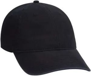 Ashen Fane 6 Panel Low Profile Garment Washed Superior Cotton Twill Dad Hat with Buckle