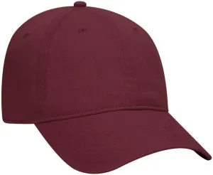 Ashen Fane 6 Panel Low Profile Garment Washed Superior Cotton Twill Dad Hat with Buckle
