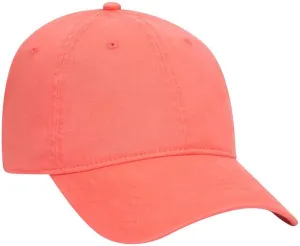 Ashen Fane 6 Panel Low Profile Garment Washed Superior Cotton Twill Dad Hat with Buckle