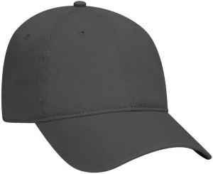 Ashen Fane 6 Panel Low Profile Garment Washed Superior Cotton Twill Dad Hat with Buckle