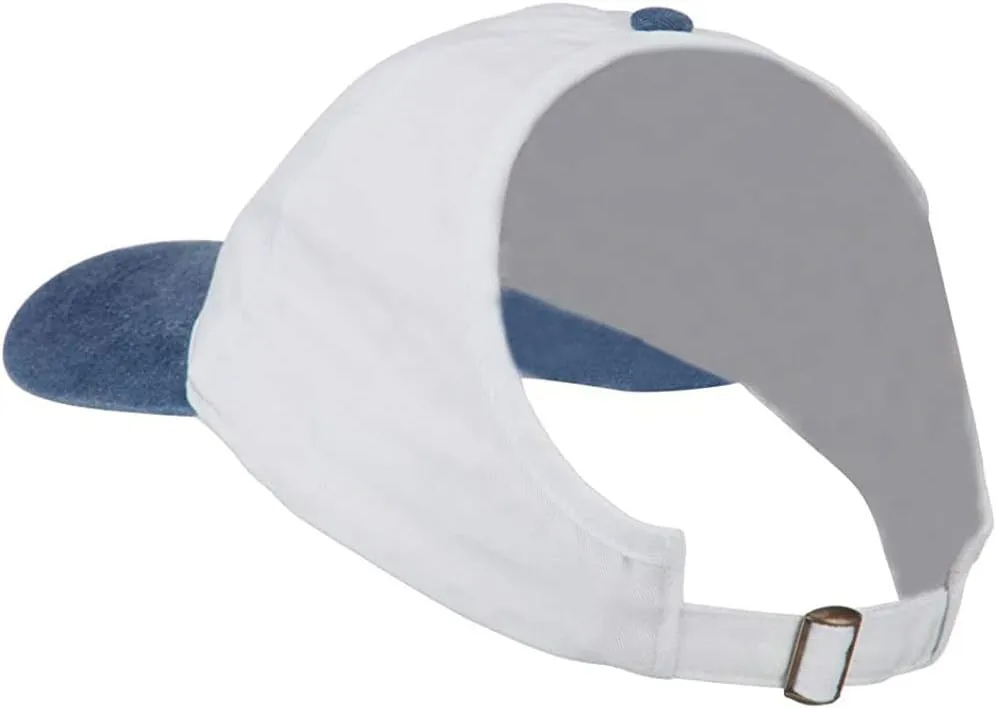 Ashen Fane Women's Washed Cotton Ponytail Baseball Cap
