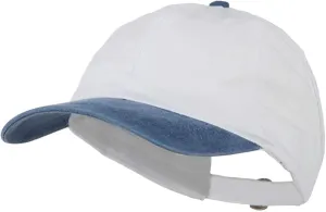 Ashen Fane Women's Washed Cotton Ponytail Baseball Cap