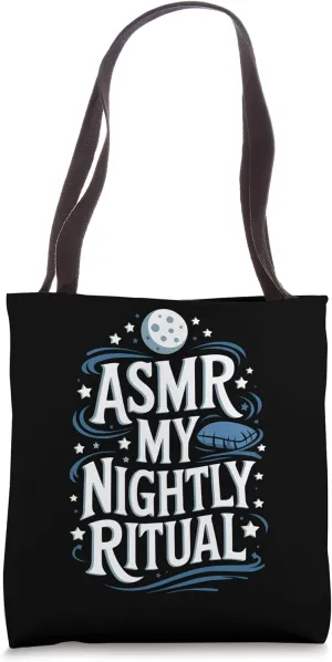 ASMR My Nightly Ritual ASMR Tote Bag