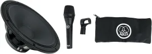 Audiosavings Bundle: (1) Celestion CF1840JD 2400W 18" Pro Audio PA Woofer 8 Ohm Subwoofer 4" Voice Coil Bundle with (1) AKG P5i Handheld Dynamic Metal Vocal Microphone Mic (2 Items)