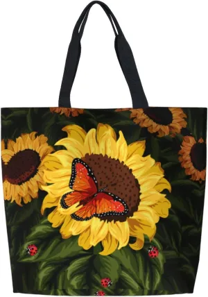 Baby Chicks Reusable Grocery bags Big Capacity Shopping Bag Canvas Shoulder Tote Handbag for Women Girls