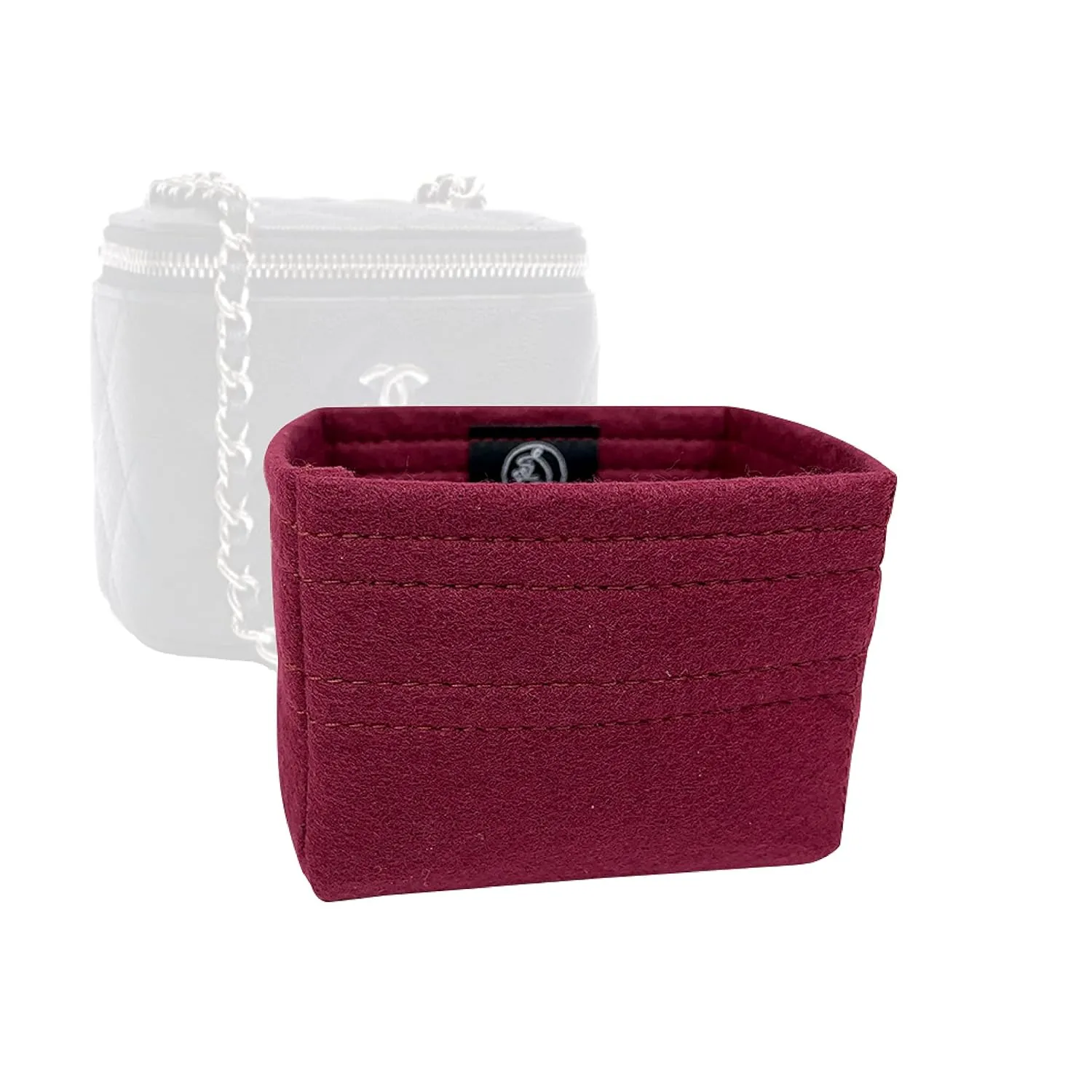 Bag Organizer for Chanel Vanity Case Mini Square