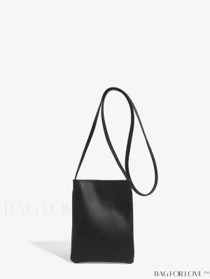 BagForLove - Adjustable Strap Square Bag: Minimalist Style for Daily Use, Various Solid Colors